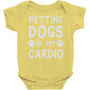 pet dog ladies slogan Baby Onesie