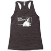 oh cock Racerback Tank