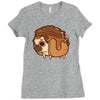 pancake Ladies Fitted T-Shirt