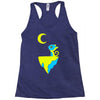 moon cat Racerback Tank