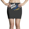 swan dive Mini Skirts