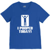 novelty funny humor tee graphic V-Neck Tee