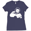 bud spencer buddy kult fanshirt Ladies Fitted T-Shirt