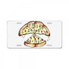 Pizza Slice License Plate