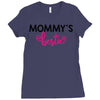 mommy's bestie Ladies Fitted T-Shirt