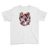 wicked jester skull Youth Tee
