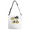 bummer summer Adjustable Strap Totes