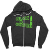relax&amp;#vape Zipper Hoodie
