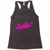 kayak chick Racerback Tank