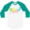 periodic table of america 3/4 Sleeve Shirt