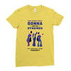 One Night Only Donna And The Dynamos Ladies Fitted T-Shirt