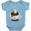 marshmallow man Baby Onesie