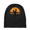 you're a zombie chuck Baby Beanies