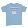 December Girl Youth Tee