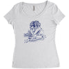 beethmicrowave Women's Triblend Scoop T-shirt