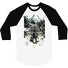 natural collapse 3/4 Sleeve Shirt