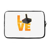 love stick Laptop sleeve