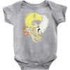 nightmare before mimikyu Baby Onesie