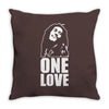 one love Throw Pillow