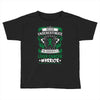 Never Underestimate The Strength Of A Liver Cancer Warrior Toddler T-shirt