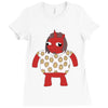Ugandan Knuckles Ladies Fitted T-Shirt