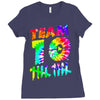 team 10  Rasta Ladies Fitted T-Shirt