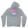 i love july especially the 4th Unisex Hoodie