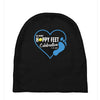 happy feet Baby Beanies