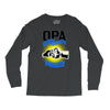 opa der mann der mythos die legende 1 Long Sleeve Shirts
