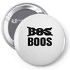 boos... Pin-back button