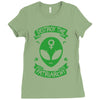 destroy the patriarchy Ladies Fitted T-Shirt