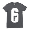 Rainbow Six Siege Ladies Fitted T-Shirt