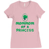 mother's day mommom of a princess Ladies Fitted T-Shirt