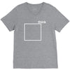 think outside the box V-Neck Tee