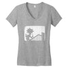 murder in the shadows Women's V-Neck T-Shirt