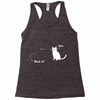 black cat magic Racerback Tank