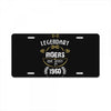 legendary riders are born in 1960 License Plate