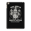 white lotus iPad Mini 4