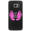 i wear pink for my mom Samsung Galaxy S7 Edge