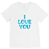 I Love You V-Neck Tee