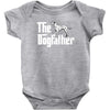 the dogfather dalmatian white Baby Onesie