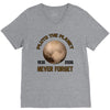 pluto the planet never forget V-Neck Tee