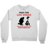 Pray for Las Vegas, Route 91 Harvest 2017 Crewneck Sweatshirt