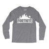 fortnite logo Long Sleeve Shirts