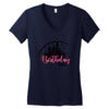Birthday Girl Women's V-Neck T-Shirt