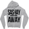 sashay away Zipper Hoodie