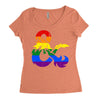dungeons and dragons lgbtq Women's Triblend Scoop T-shirt