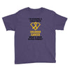 I'm Raising A Child With Childhood Cancer What's Your Super Power Youth Tee
