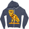 owl Zipper Hoodie