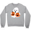 pumpkin with boo Crewneck Sweatshirt